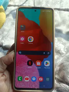 Handphone Samsung A51 RAM 6 GB internal 128