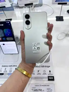 Samsung S25 Edge 12/256Gb New Garansi Resmi