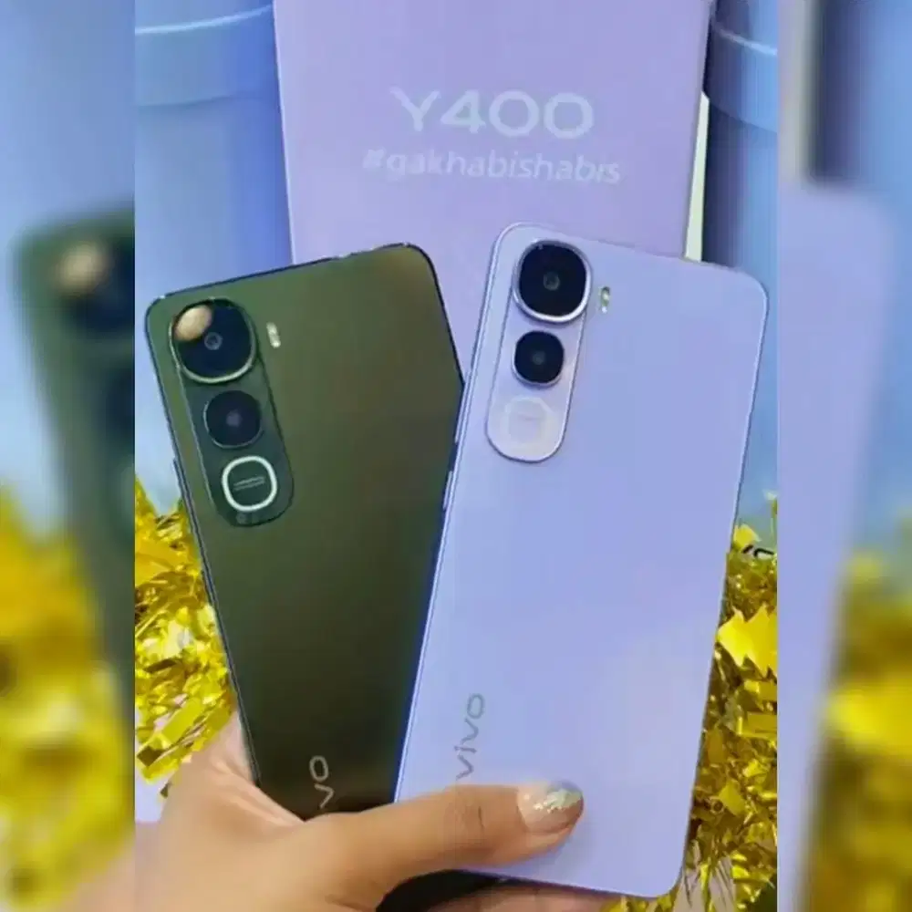 KREDIT HUSUS VIVO Y400 DP CUMA 50RB SJA SYART MUDAH CUMA KTP SJ