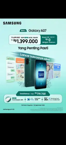 Hp sejutaan bisa kredit