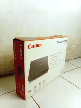 Canon LiDE 300 Scanner Ori, Fullset, Kondisi 99%