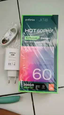 Infinix hot 60 pro plus 8/256
