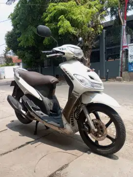 Yamaha Mio Smile Albino asli 2008 Original Joss
