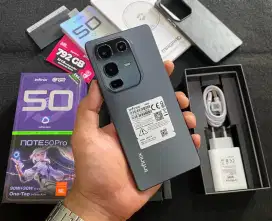 Infinix note 50 pro baru buka dus