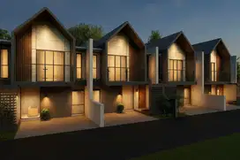 15menit UGM, Rumah Scandinavian 4Kt Free Private pool
