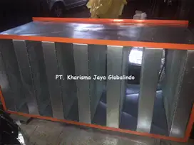 Sound Attenuator Genset Intake Discharge