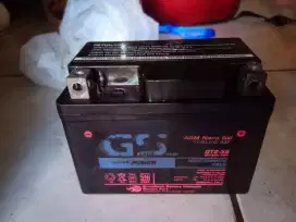 Aki sepeda motor matic