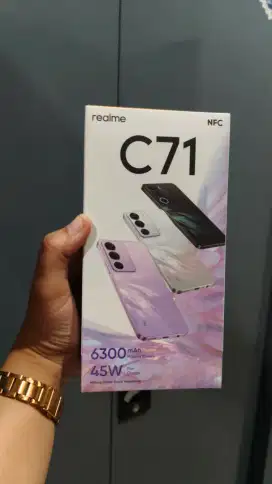 ready stok realne C71 new segel