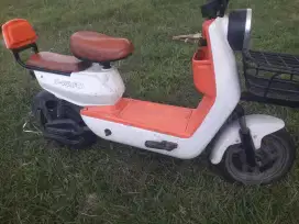 Sepeda listrik U winfly  normal siap pakai