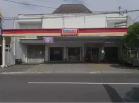 Ruko bekas Indomart