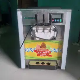 dijual mesin es krim baru