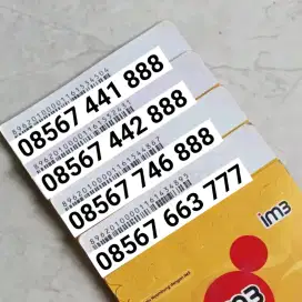 Nomor Cantik Indosat 11 digit