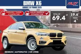 BMW X6 2015 X DRIVE 3.0 TURBO SUNROOF LOW KM.19RB PAJAK PANJANG #F6ST