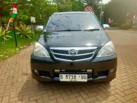 Avanza G manual 2009