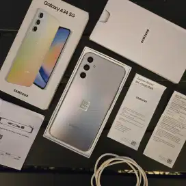 Samsung A34 5G - 8 256Gb | Bekas | Second | 2nd