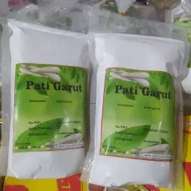 Tepung Pati Garut Asli