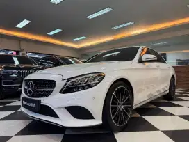 DP10% [Km26.000] C200 Avantgarde 2019 White Reg 2020 #AUTOHIGH