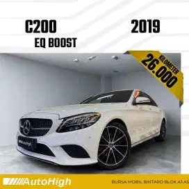 DP10% [Km26.000] C200 Avantgarde 2019 White Reg 2020 #AUTOHIGH
