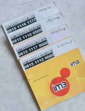 Nomor Cantik Indosat