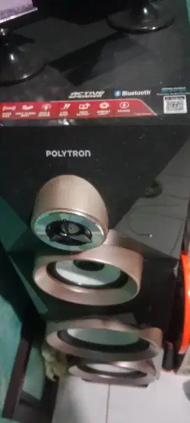 Speaker bluetooth polytron