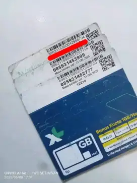 Nomor Cantik XL