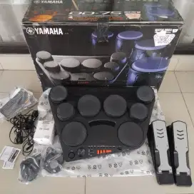 DRUM ELEKTRIK YAMAHA DD75 MULUS KUMPLIT