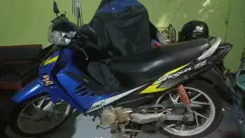 Motor suzuki Shogun 2005 Sp Kopling