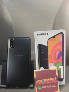 Samsung A01 Ram 2/16 Fullset Ori
