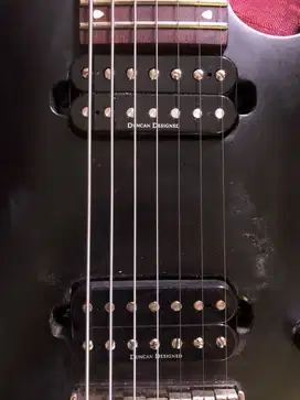 Pickup Duncan designed 7 string Hb7B