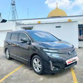 Nissan Elgrand 2.5 HWS Tahun 2012 Automatic Hitam Metalik