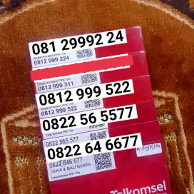 Nomer cantik Telkomsel 10 Digit