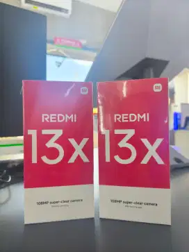 Redmi 13X Garansi Resmi TAM