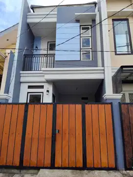 Dijual Rumah Baru Gress Minimalis Karang Empat 2 Lantai Siap Huni