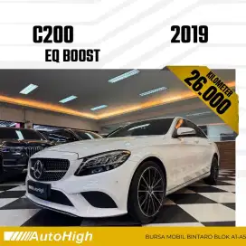 DP10% [Km26.000] C200 Avantgarde 2019 White / C300 Reg 2018 #AUTOHIGH