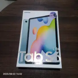 Jual Samsung S6 lite 2022 fullset  mulus