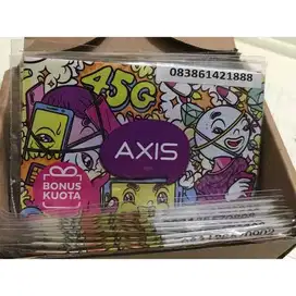 SUDAH REGISTRASI SUDAH AKTIF TINGGAL PAKAI SAJA KARTU PERDANA AXIS
