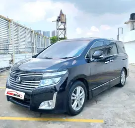 Nissan Elgrand 2.5 HWS Tahun 2012 Automatic Hitam Metalik