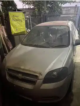 Chevrolet Kalos 2009 Bensin