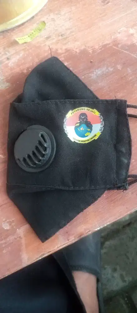 Masker 3D bahan anti bacterial