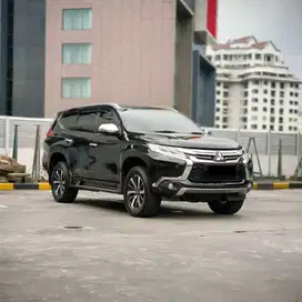 ‼️TDP 25 JUTA ‼️PAJERO DAKAR  4x2 DIESEL AT TH.2018 TERAWAT SIAP PAKAI