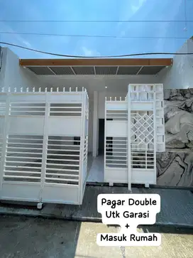 Dijual Rumah Minimalis Full Renove White Konsep Bersihuas & Modern