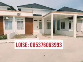 Perumahan Cluster jl.Limbungan Rumbai