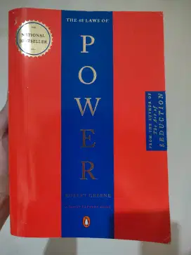 48 Laws Of Power original English book by Robert Greene