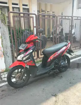Honda Vario Old Karbu 110 CW 2009 Murah Lengkap Mulus Pajak Off!