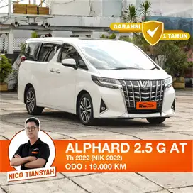 TOYOTA ALPHARD 2.5 G AT