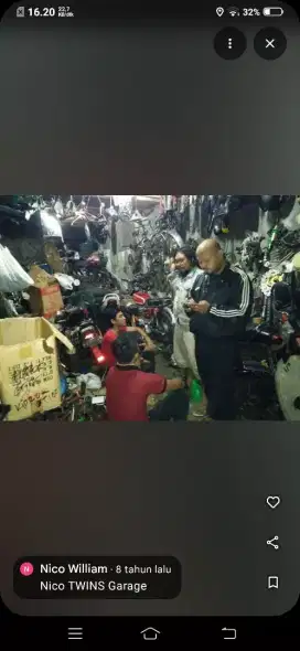 Jasa benerin motor service motor tua n moge 50cc sampai 1200cc