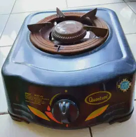 Kompor Gas Quantum Satu Tungku