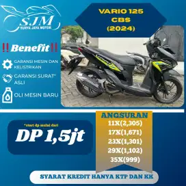 Vario 125 CBS 2024 Pajak Panjang