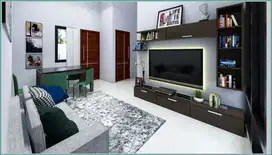 Rumah Dijual Sleman Villa Sejuk One Gate System Jalan Wates Km 6