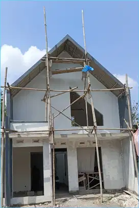 Rumah Dijual Jogja Ambarketawang Gamping Dalam Cluster Villa Sejuk